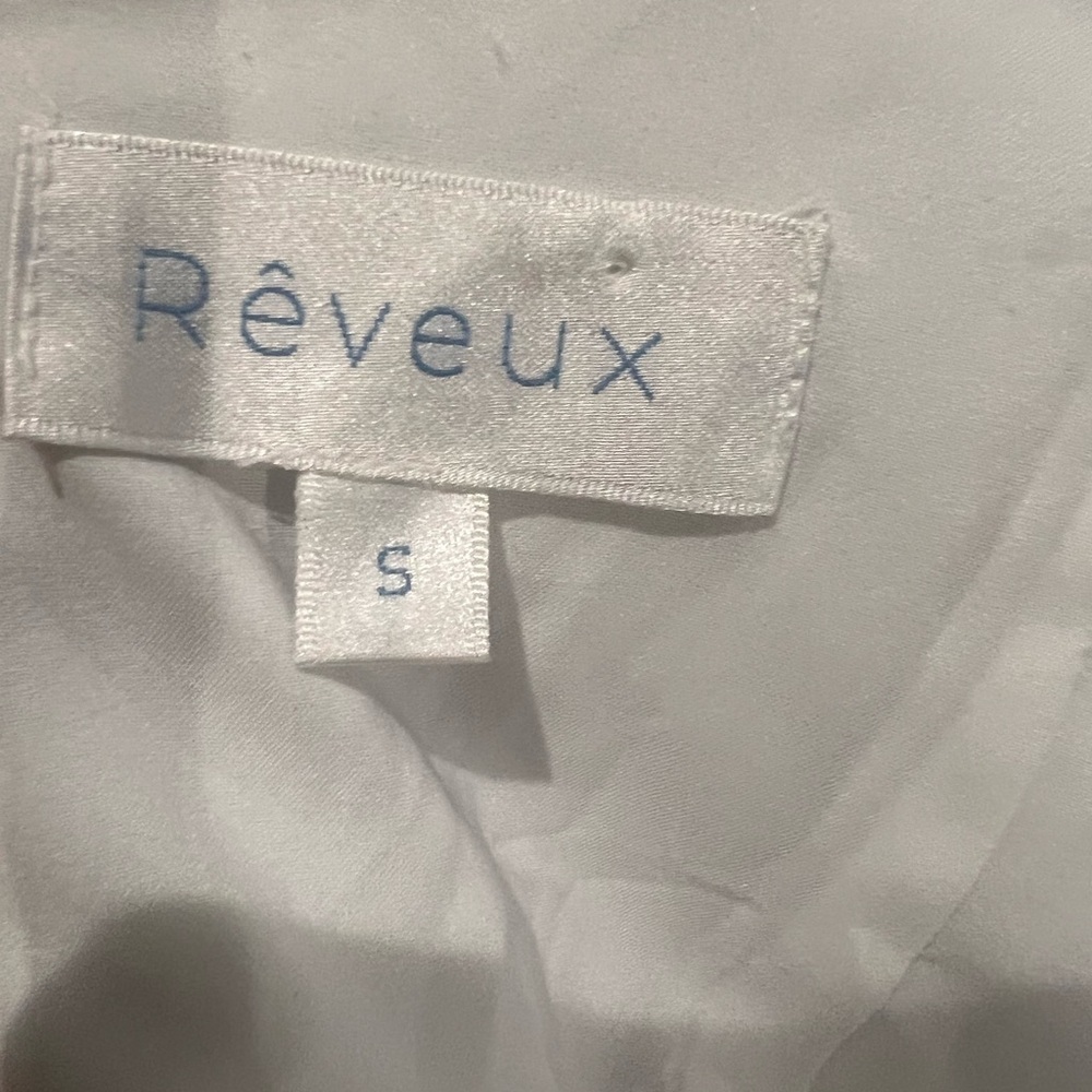 Reveux Floral Blue Puff Sleeve Dress - Picture 14 of 15